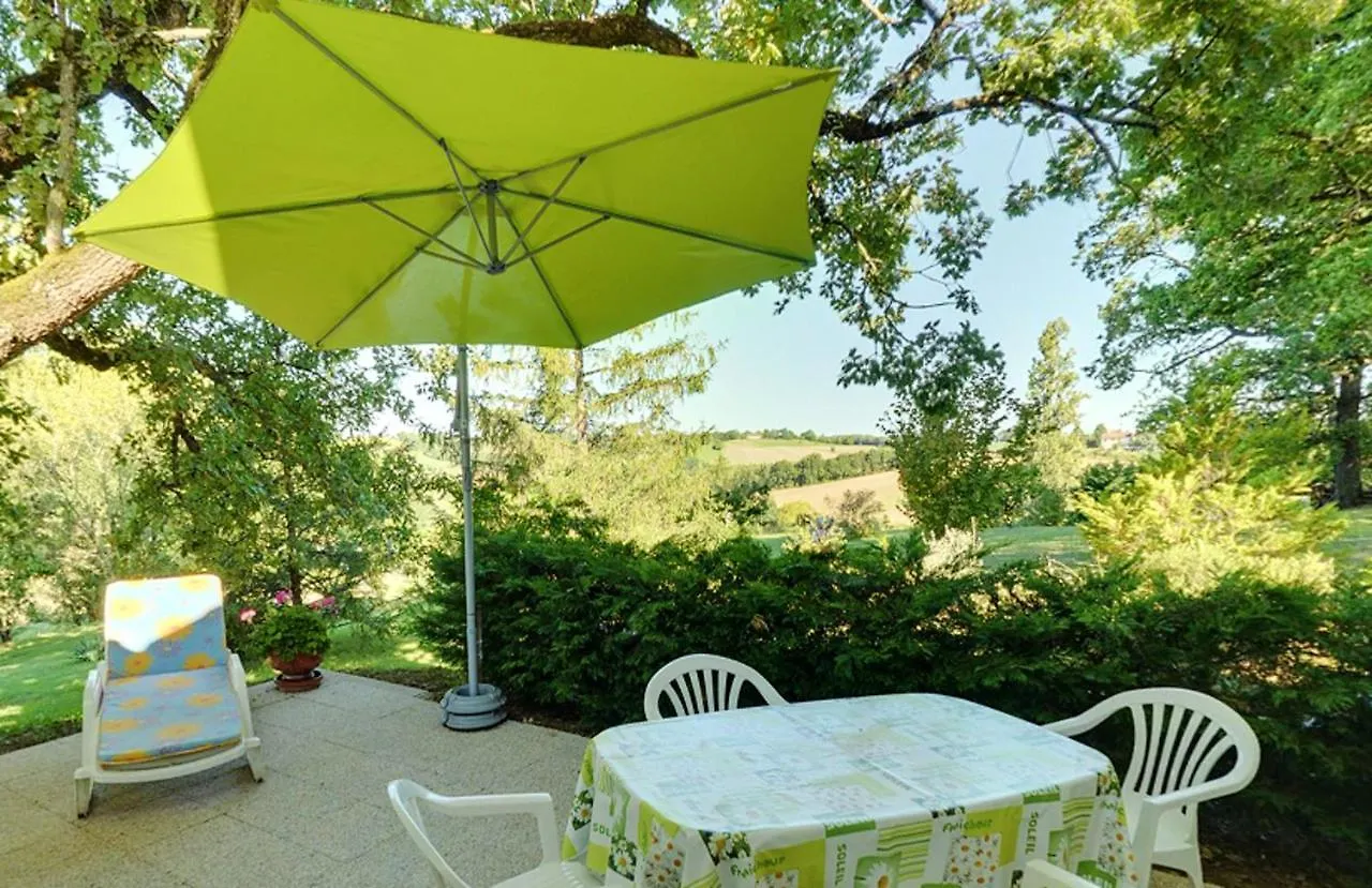 דירה Appartement Charmant A Montpezat De Quercy Avec Piscine Privee 40 M²