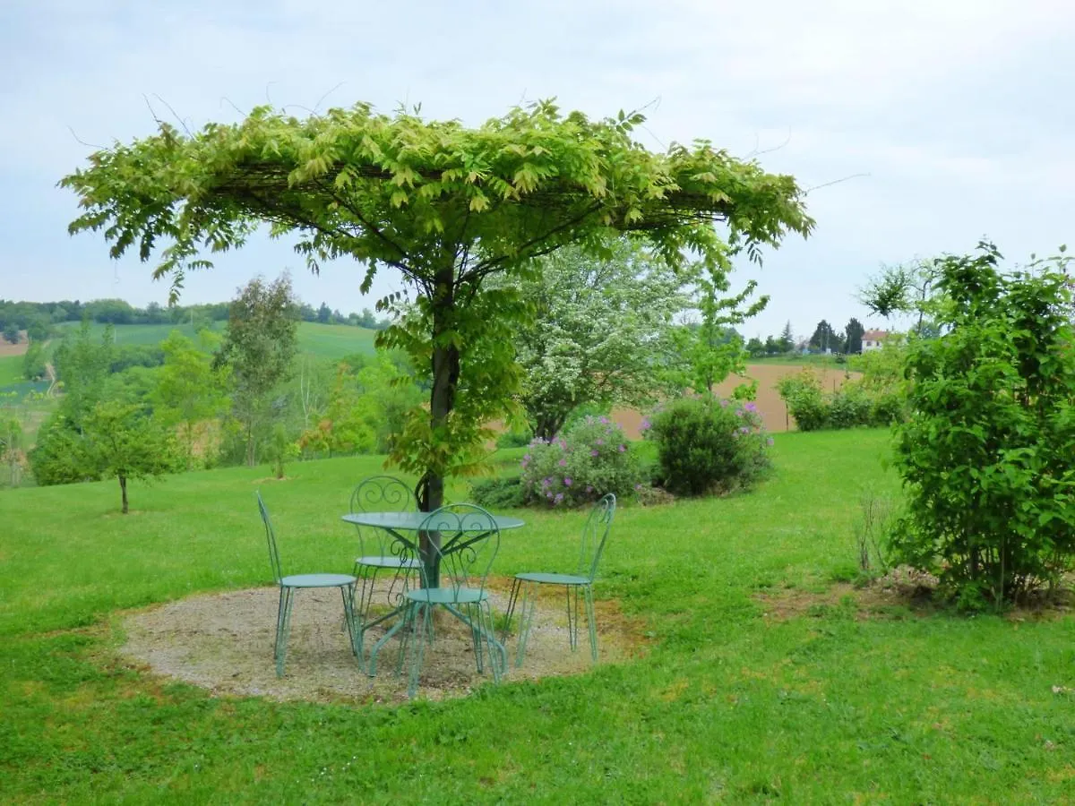 Appartement Charmant A Montpezat De Quercy Avec Piscine Privee 40 M² דירה